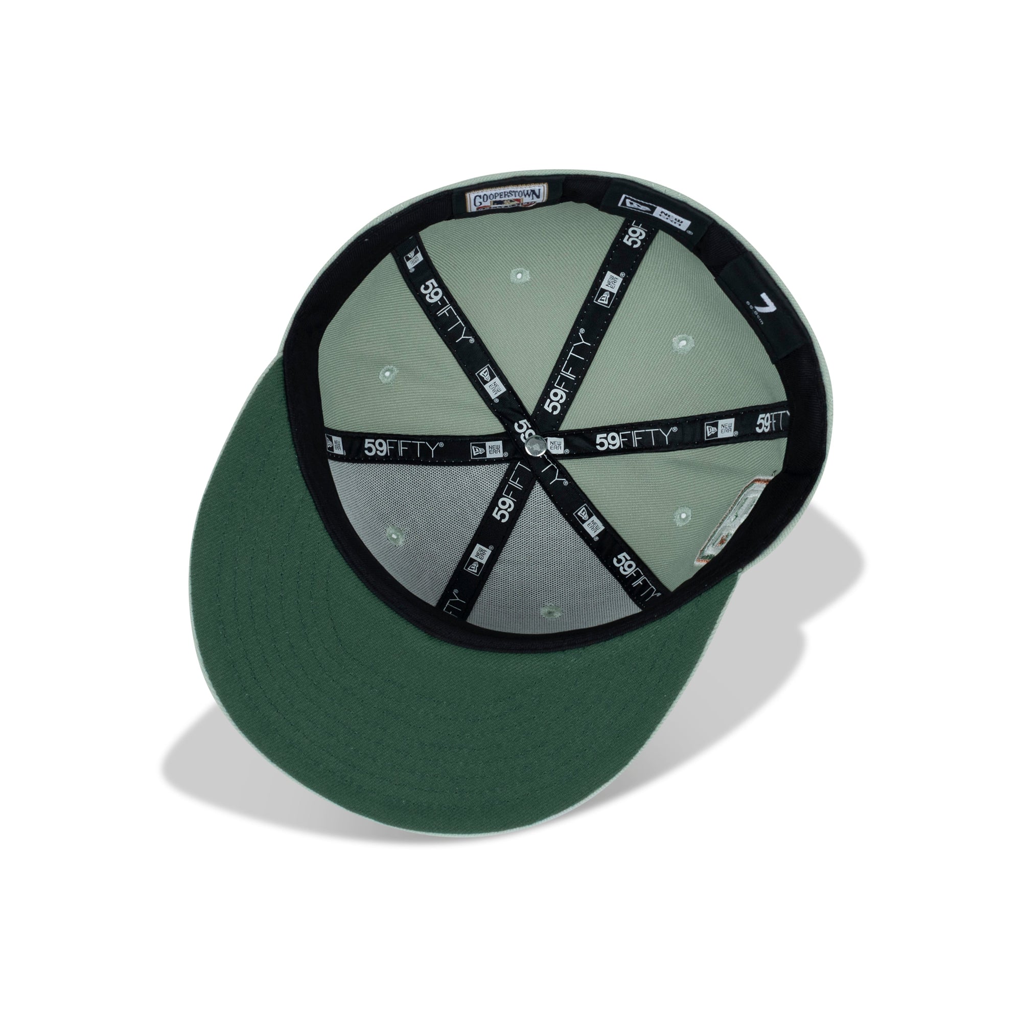 New Era Houston Astros Fitted Green Bottom "Everest Cilantro Ivory Copper" (1962-2022 60 Years Embroidery)