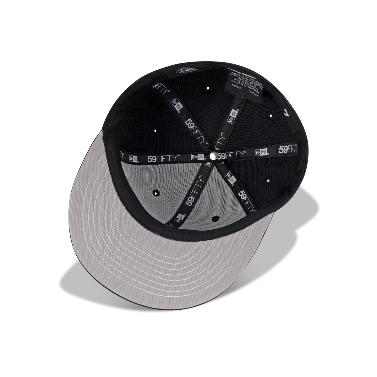 New Era Houston Astros Fitted Grey Bottom "Liberty Eagle"