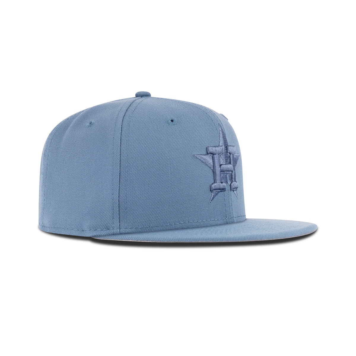 New Era Houston Astros Color Pack Fitted Grey Bottom "Light Blue"
