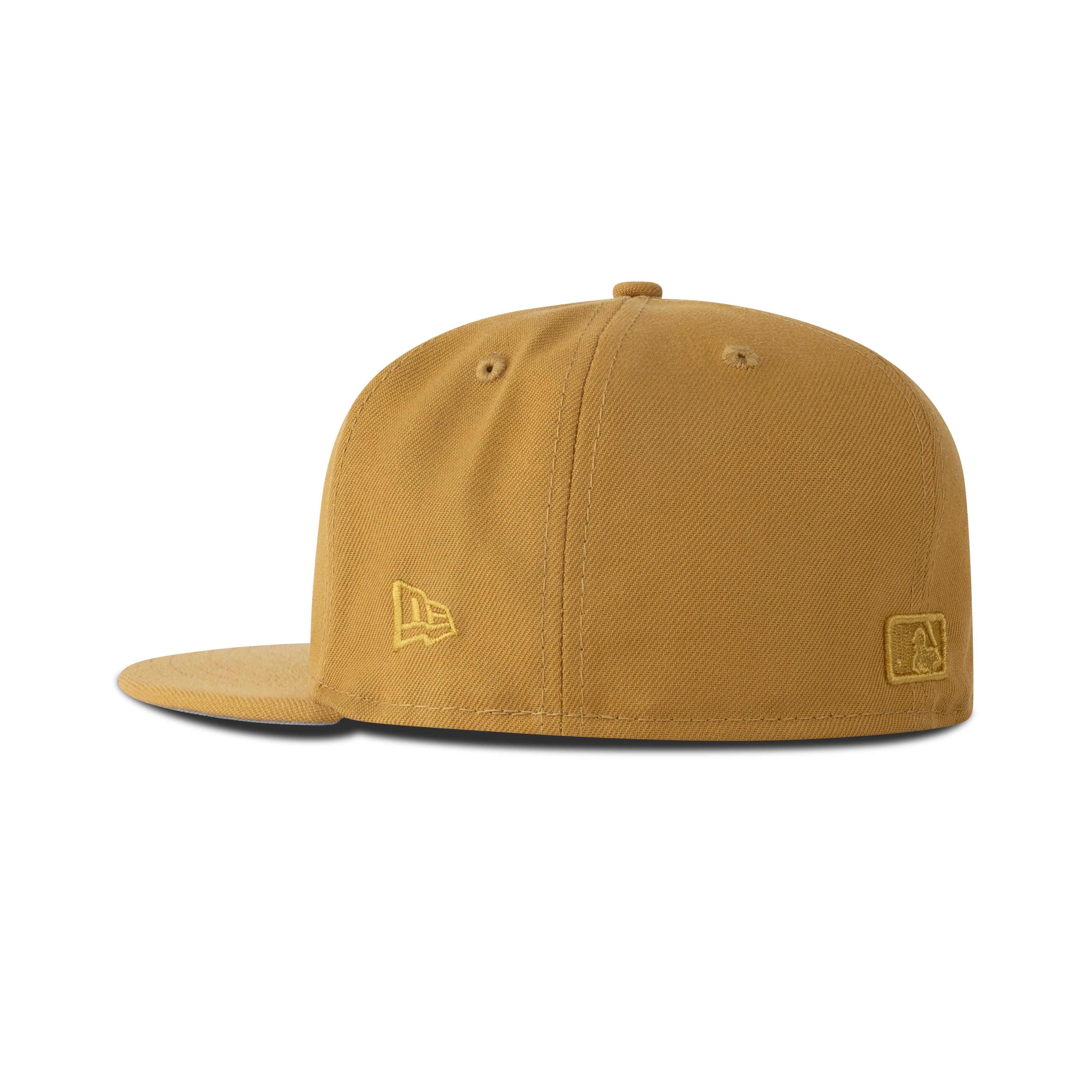 New Era Houston Astros Color Pack Fitted Grey Bottom "Light Brown"