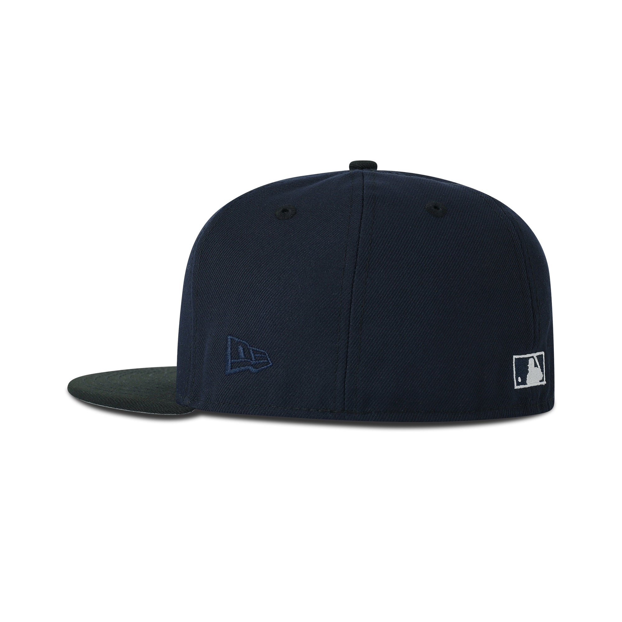 New Era Houston Astros Fitted Grey Bottom "Navy Black Copper" (Astrodome The Original Embroidery)