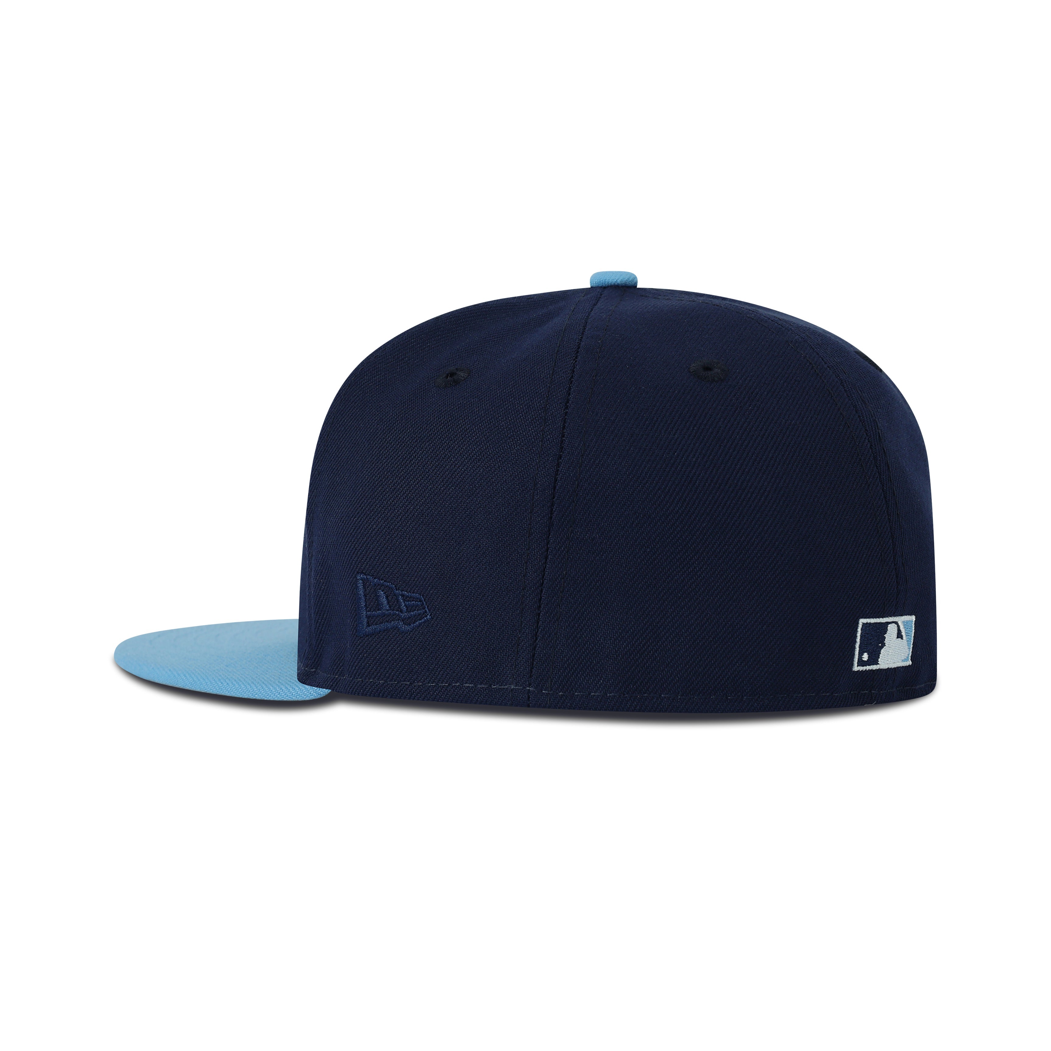 New Era Houston Astros Fitted Grey Bottom "Navy Sky" ( 2000 Inaugural Season Embroidery)