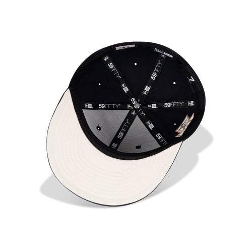 New Era Houston Astros Fitted Stone Bottom "Navy Stone Copper" (1962-1996 35th Anniversary Embroidery)