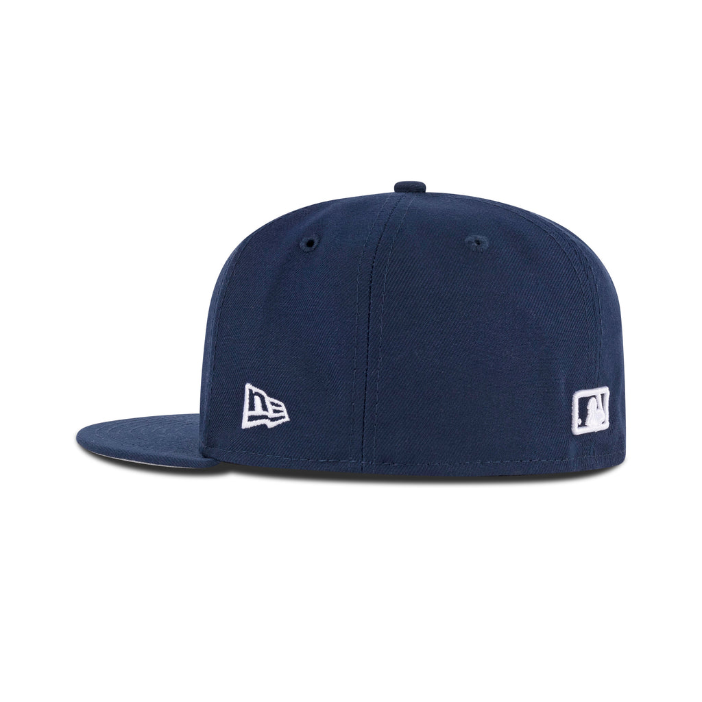 New Era Houston Astros Fitted Grey Bottom "Navy White”