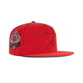 New Era Houston Astros Fitted Grey Bottom "Red Metallic Red" (1962-1986 Silver Anniversary Embroidery)