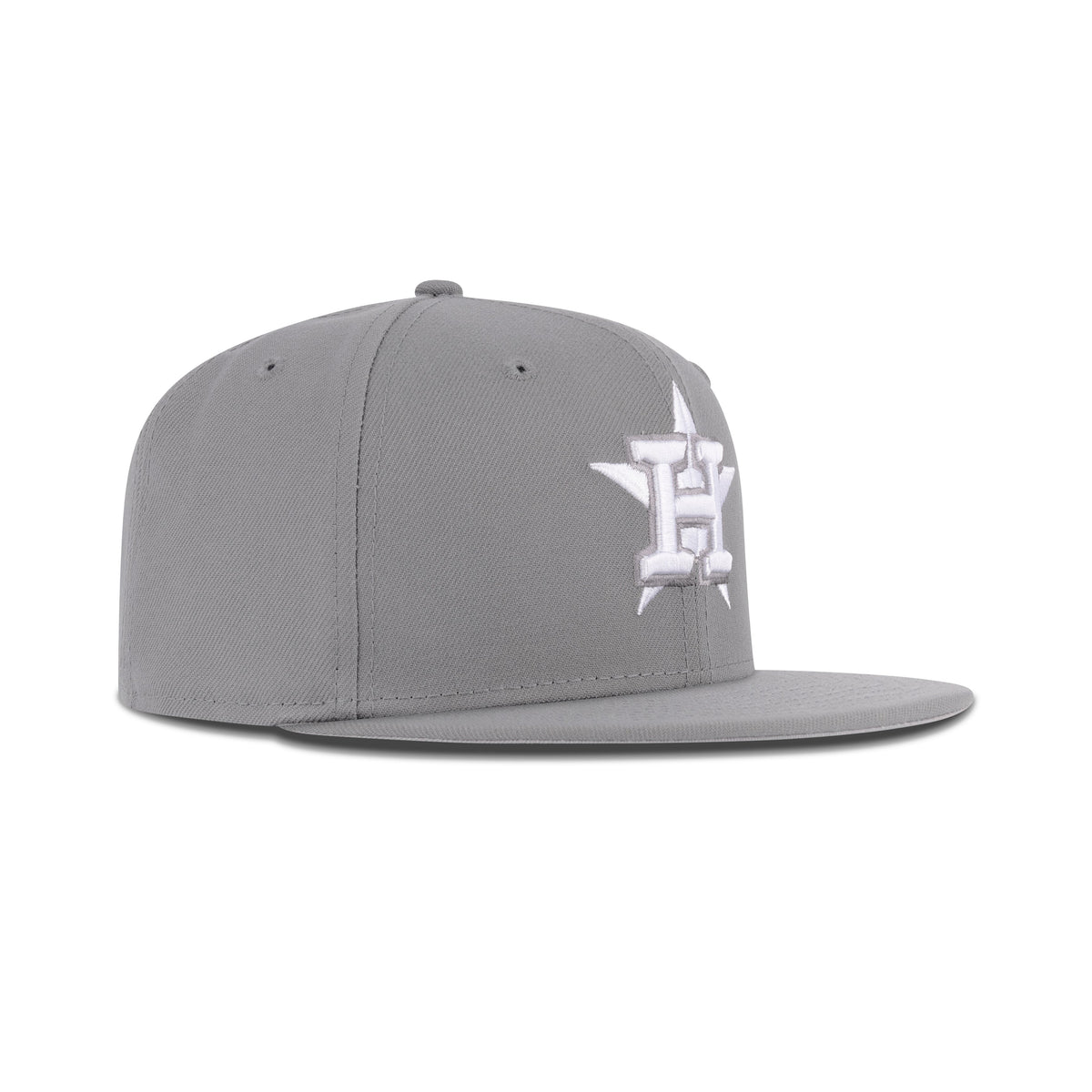 New Era Houston Astros Fitted Grey Bottom “Storm Gray White"
