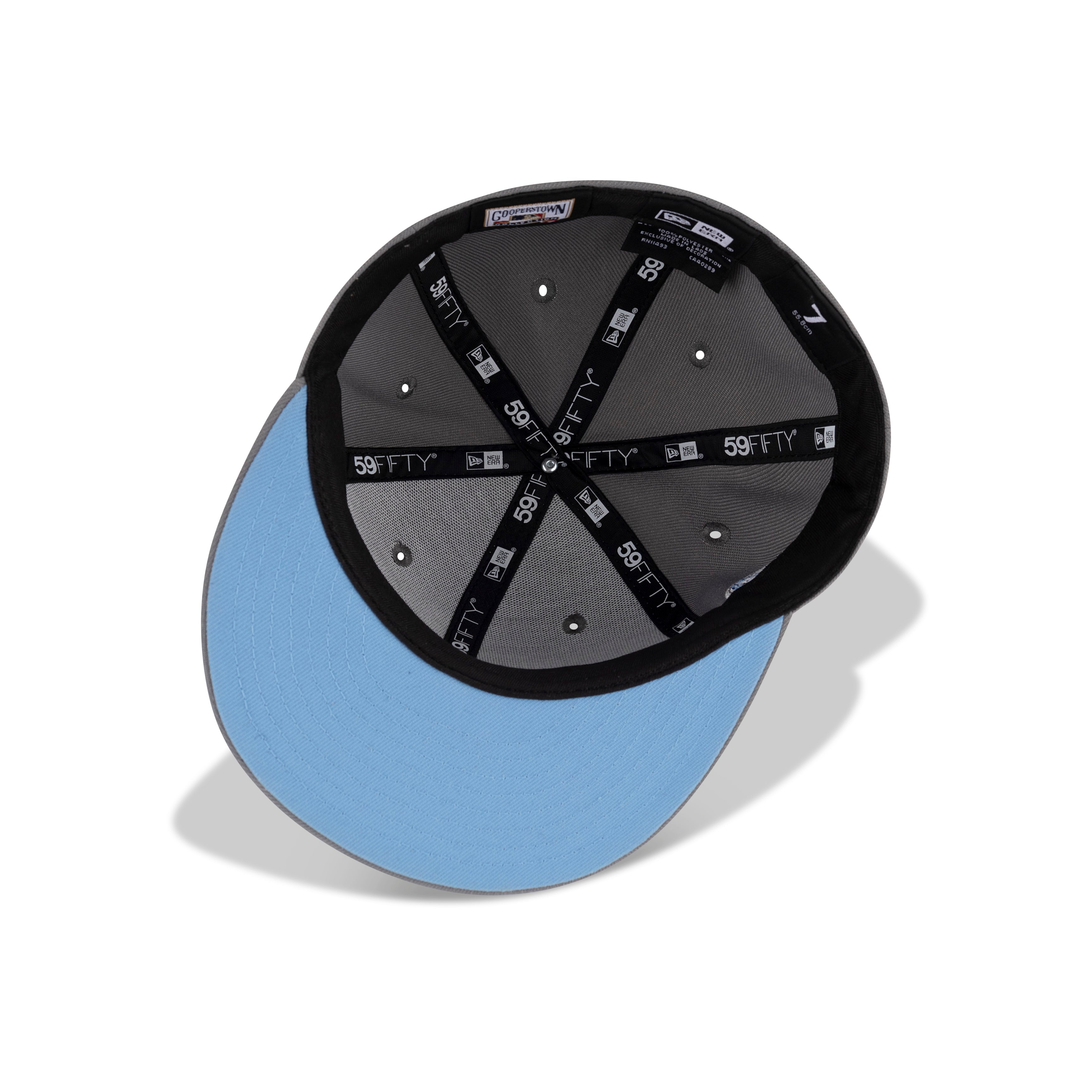 New Era Houston Astros Fitted Sky Bottom "Storm Grey Sky" (1986 All Star Game Embroidery)