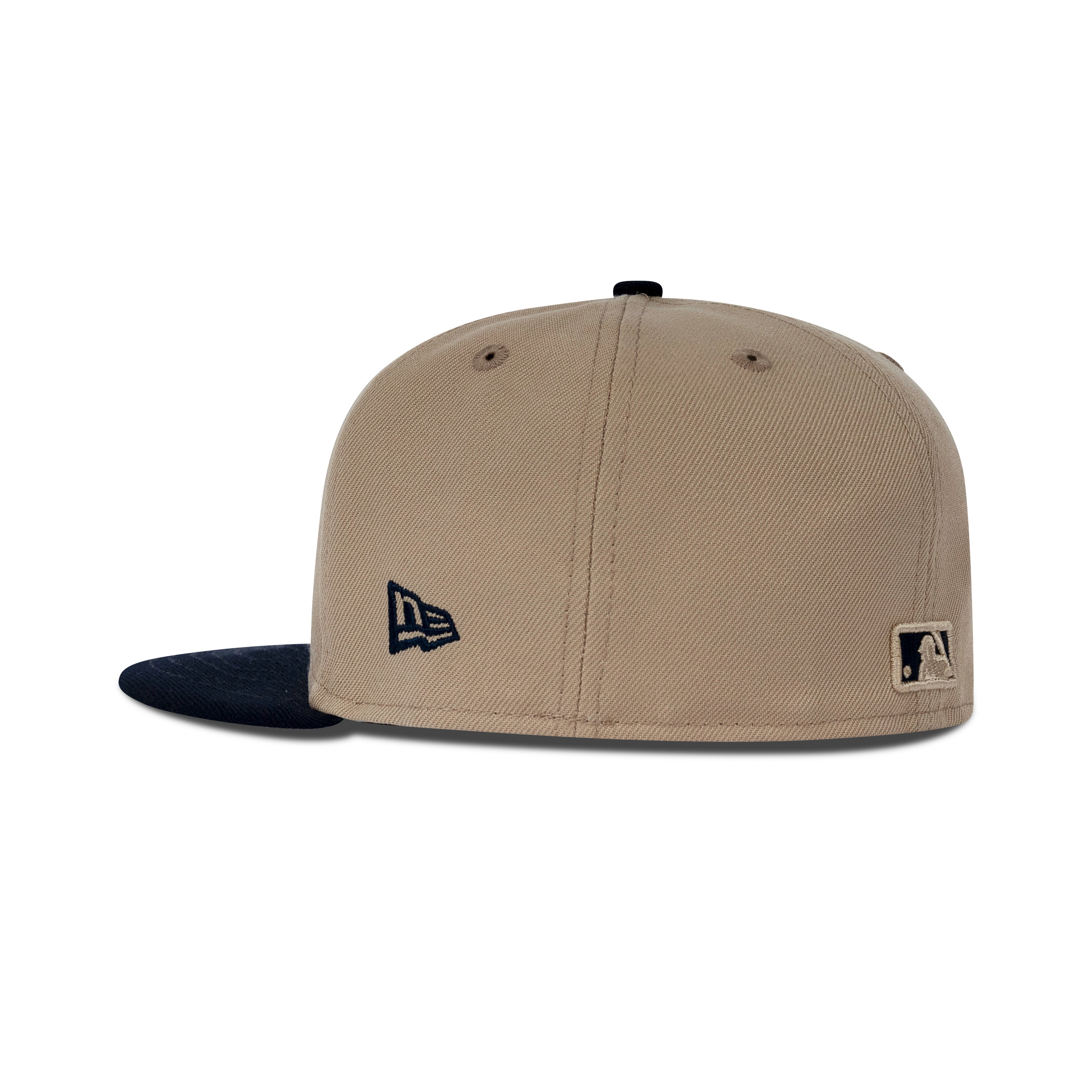 New Era Houston Astros Fitted Grey Bottom "Tan Navy White"