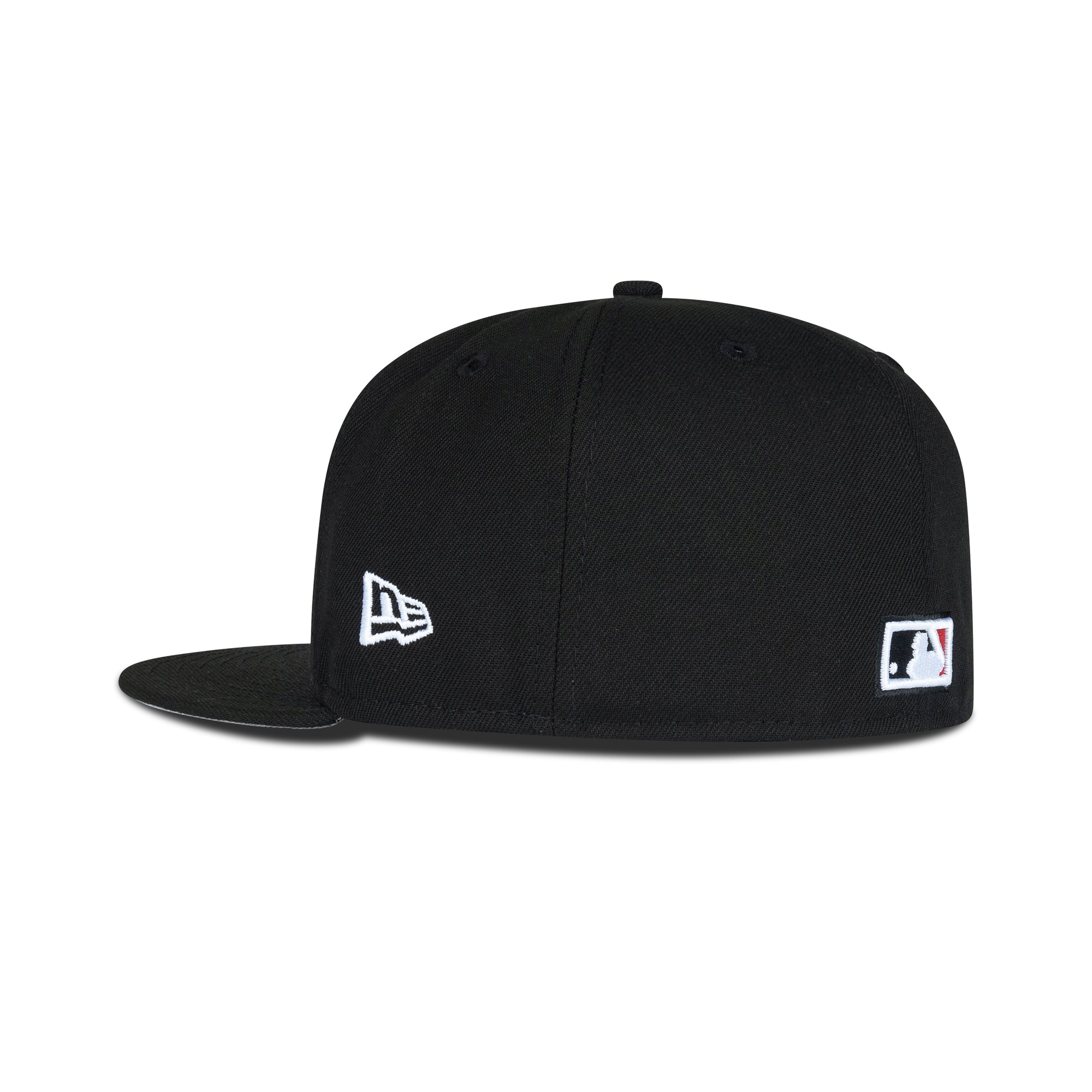New Era Oakland Athletics Fitted Grey Bottom "Black Red" (1968-1997 30th Anniversary Embroidery)