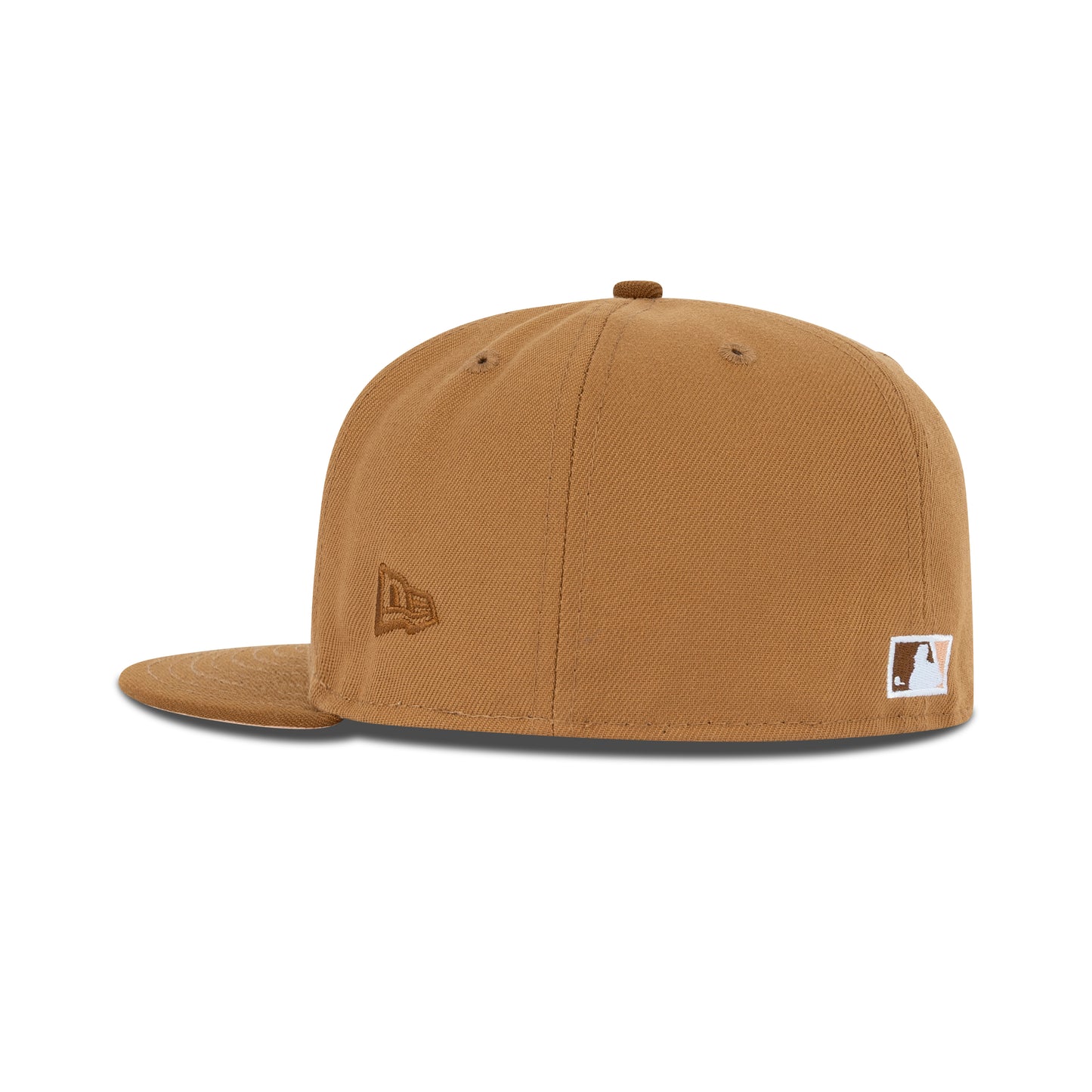 New Era Oakland Athletics Fitted Light Bronze Bottom "Beige Light Bronze" (1968-2018 50th Anniversary Embroidery)