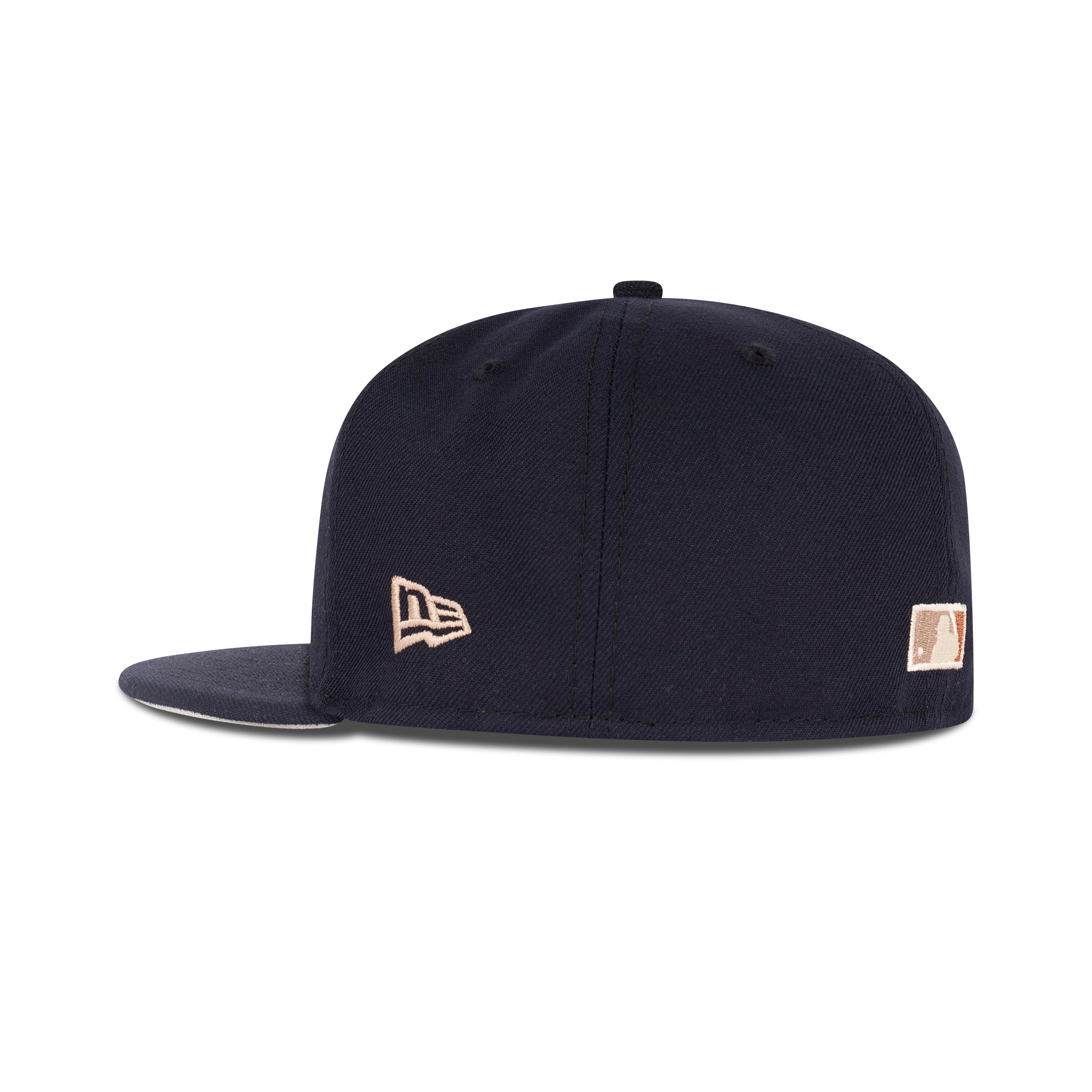 New Era Oakland Athletics Fitted Stone Bottom "Navy Stone Copper" (1968-2018 50th Anniversary Embroidery)