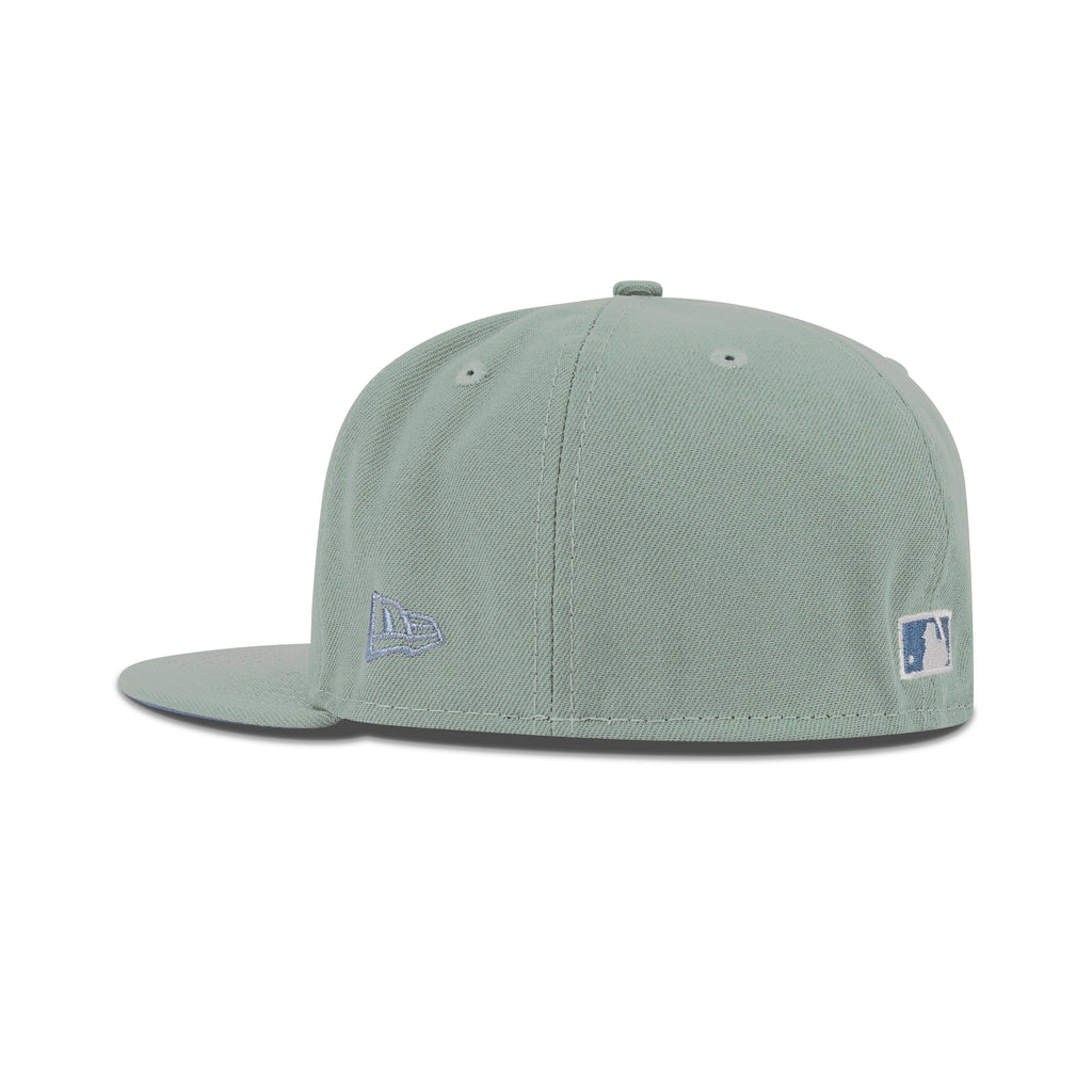 New Era Chicago Cubs Fitted Sky Bottom "Everest Green Sky" (1990 All Star Game Embroidery)
