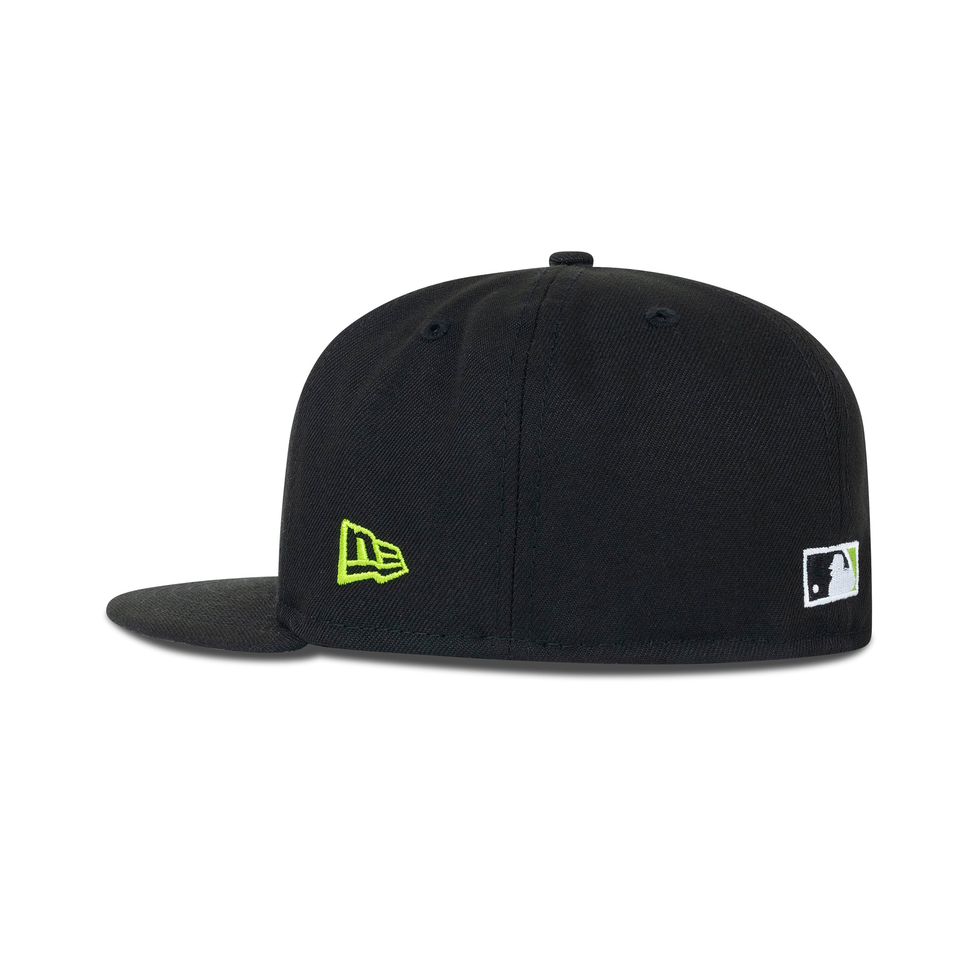 New Era Toronto Blue Jays Fitted Grey Bottom "Black Lime" (1991 Toronto All Star Game Embroidery)