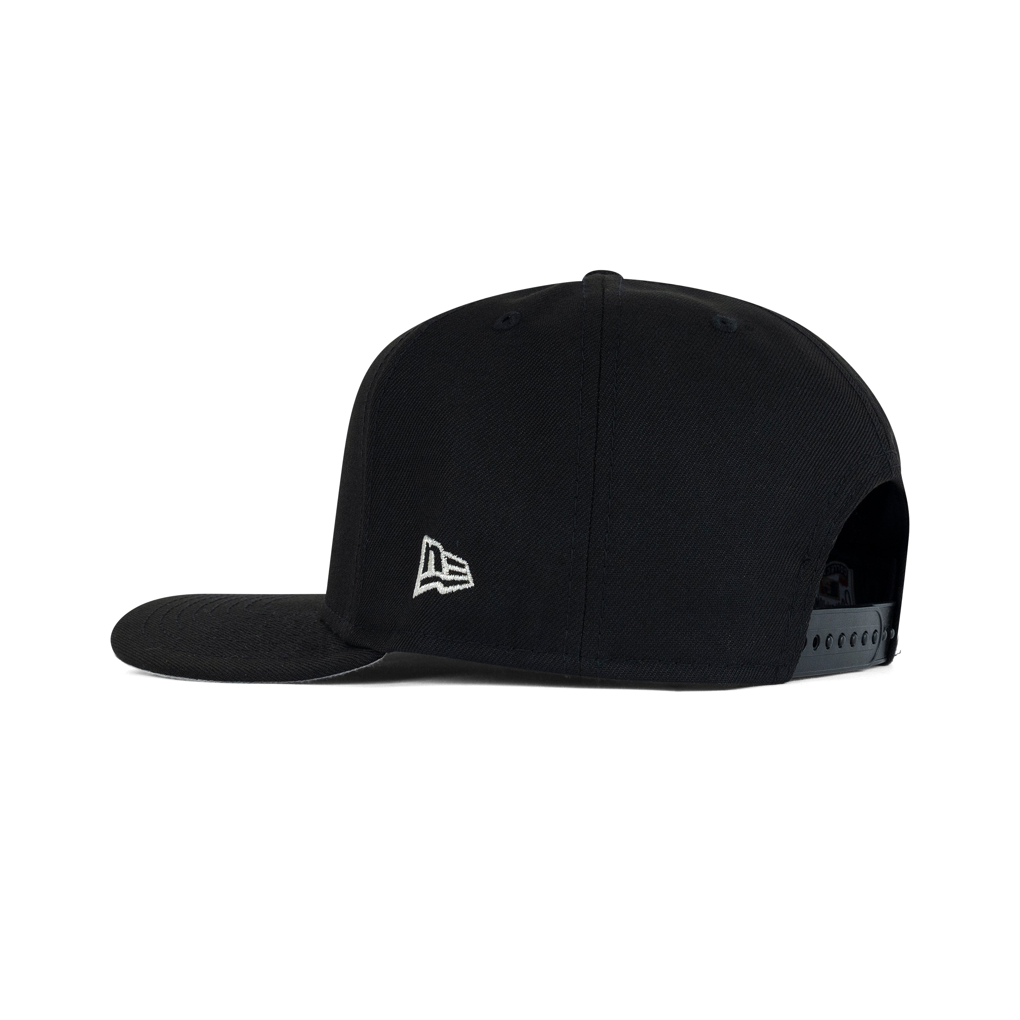 New Era Toronto Blue Jays A-Frame Snapback Grey Bottom "Black Red Silver" (1991 Toronto All Star Game Embroidery)