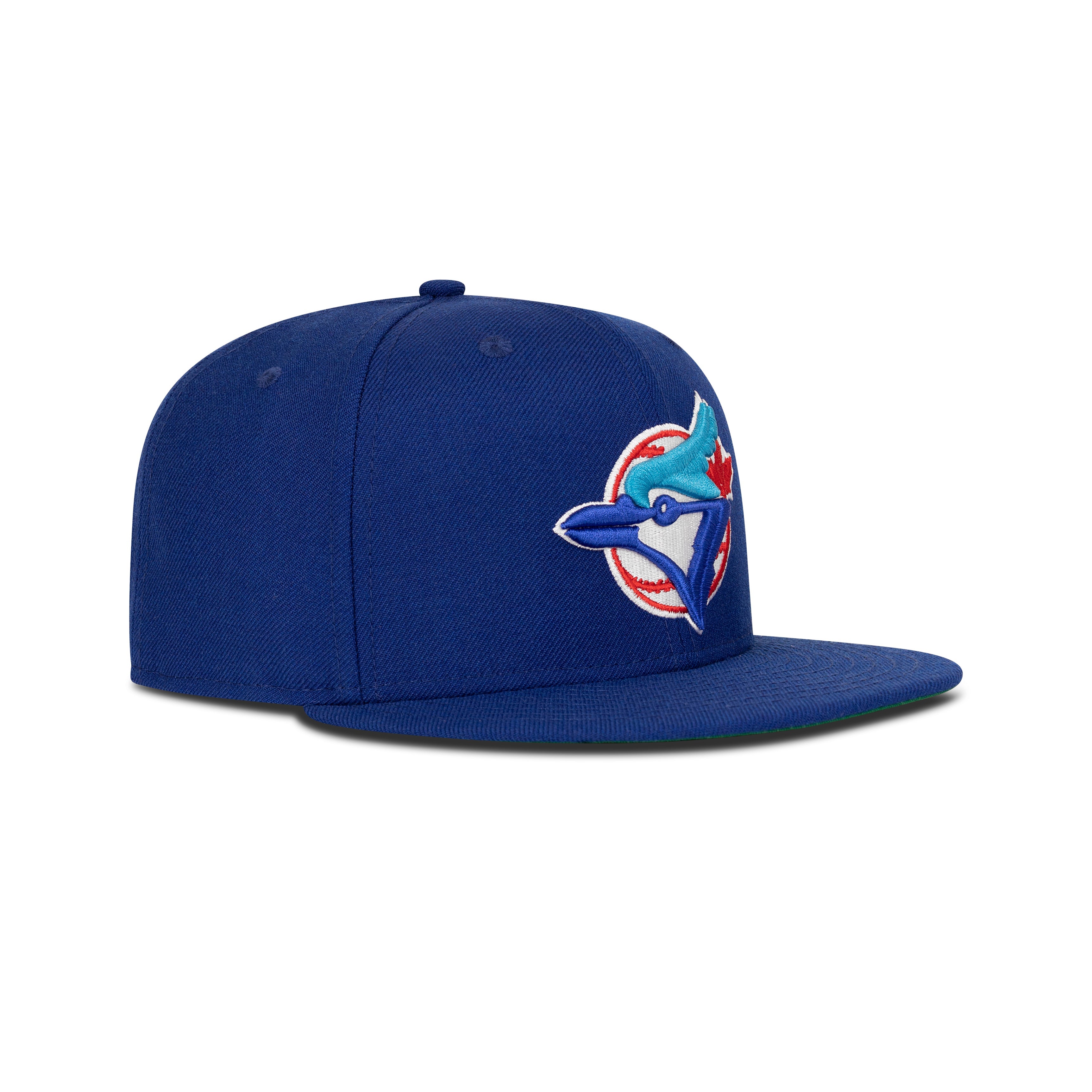 New Era Toronto Blue Jays Fitted Green Bottom "Royal Red" (1993 World Series Embroidery)