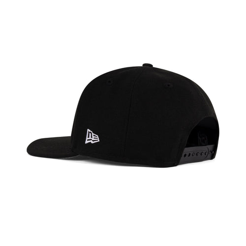 New Era Atlanta Braves A-Frame Snapback Gray Bottom "Black White" (1995 World Series Embroidery)