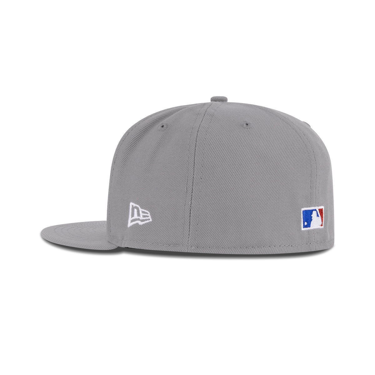 New Era Atlanta Braves Fitted "Storm Gray Royal Metallic Red" (30th Season Embroidery)