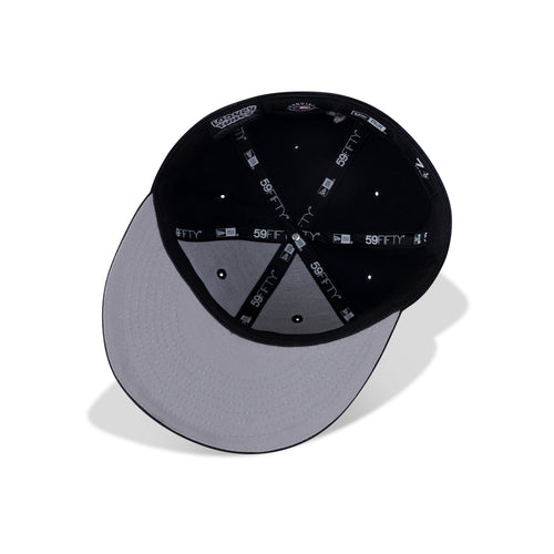 New Era Houston Astros Fitted Grey Bottom "Navy Orange Silver" (Looney Tunes Embroidery)