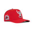 New Era Chicago Bulls A-Frame Snapback Grey Bottom "Front Door Red Black White" (6x Champions Embroidery)