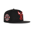 New Era Chicago Bulls A-Frame Snapback Grey Bottom "Black Red White" (1991-2011 20th Anniversary Embroidery)