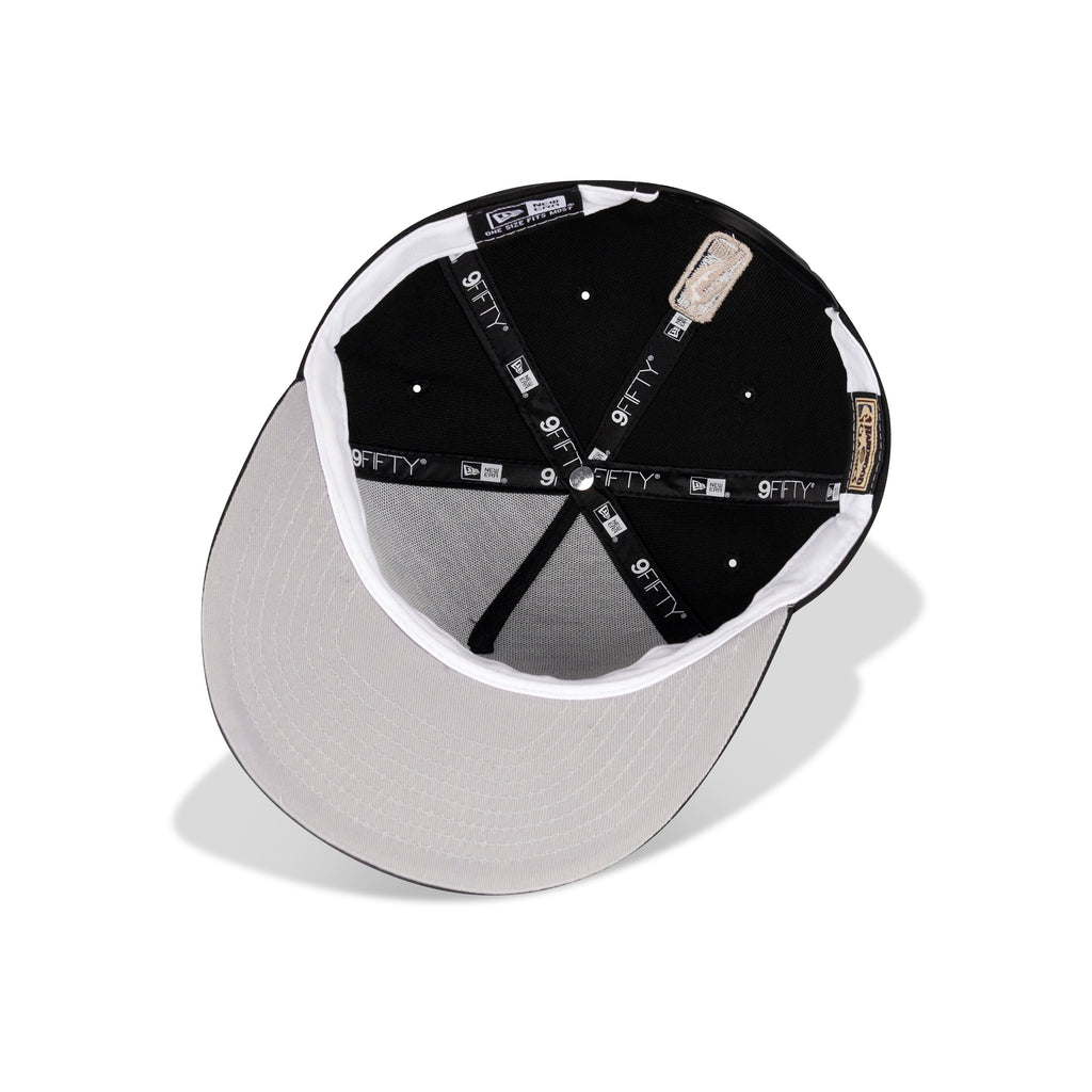 New Era Chicago Bulls Snapback Grey Bottom "Black Red"