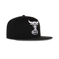New Era Chicago Bulls Windy City Fitted Grey Bottom "Black White"