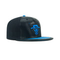 Mitchell & Ness Chicago Bulls NBA Day One Snapback Blue Bottom "Black Blue"