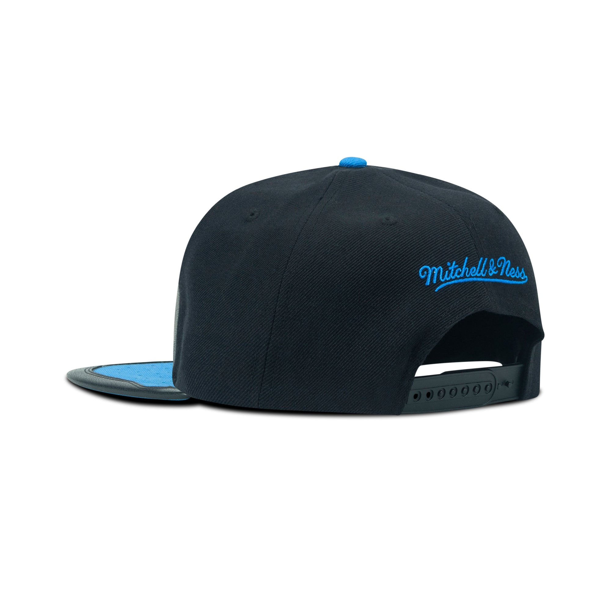 Mitchell & Ness Chicago Bulls NBA Day One Snapback Blue Bottom "Black Blue"