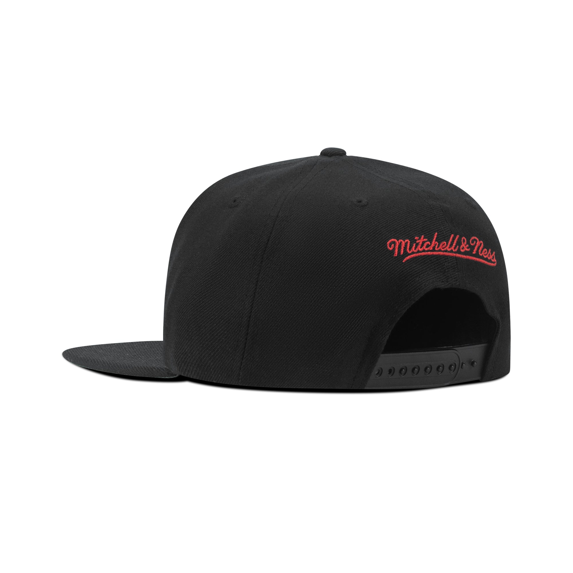 Mitchell & Ness Chicago Bulls NBA 91/92 B2B Snapback Green Bottom "Black Red"