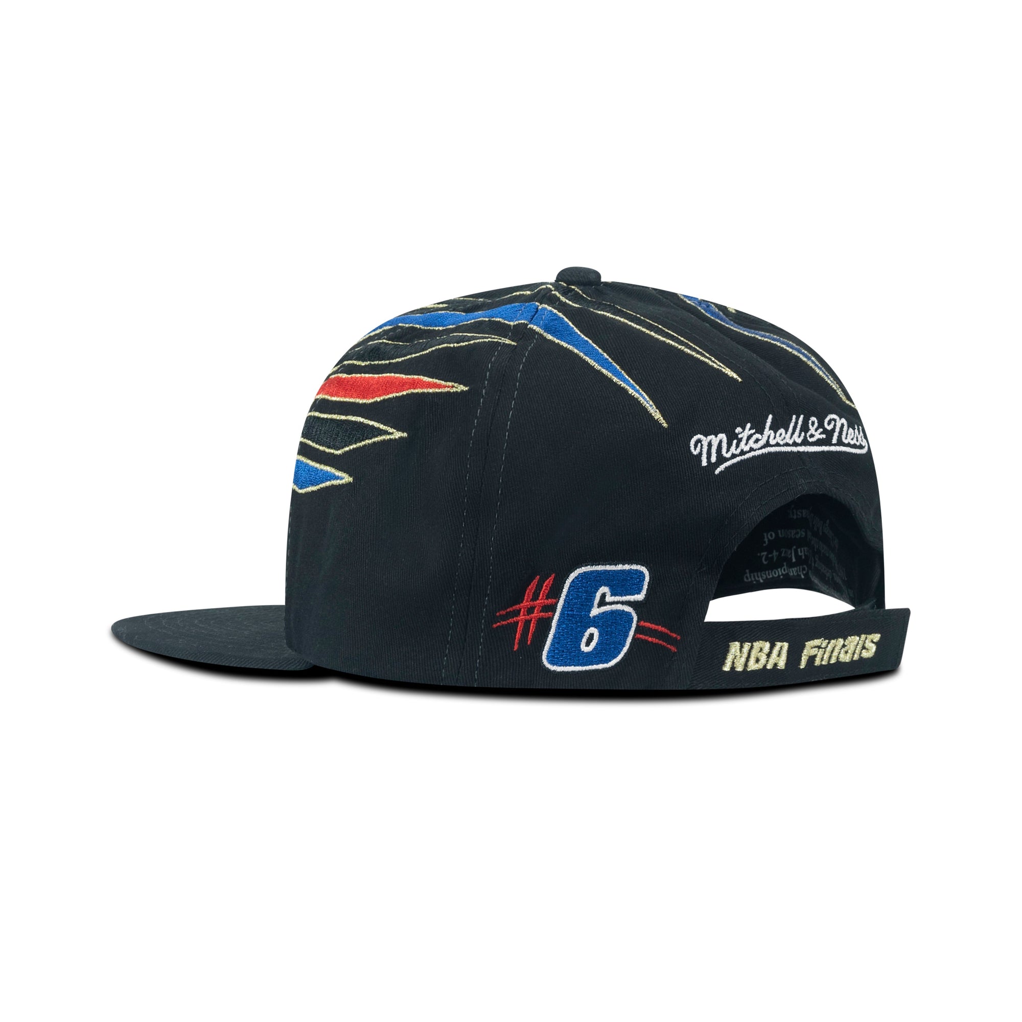 Mitchell & Ness NBA 98 Chicago Bulls Champions Snapback "Black Red Blue"