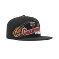 Mitchell & Ness NBA 96 Chicago Bulls Champions Wave Snapback "Black Red Gold"