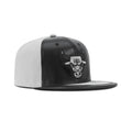 Mitchell & Ness Chicago Bulls NBA Day One Snapback Black Bottom "Black Grey"