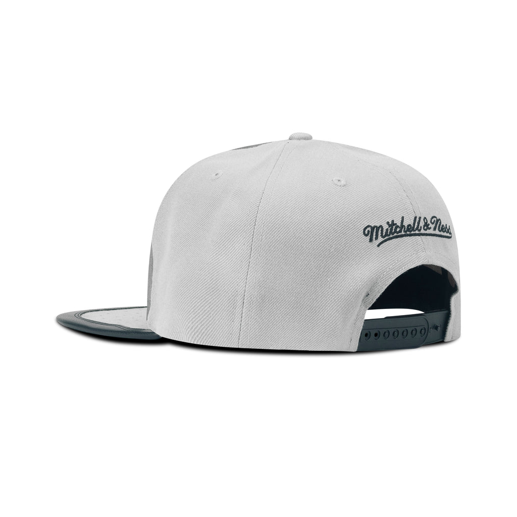 Mitchell & Ness Chicago Bulls NBA Day One Snapback Black Bottom "Black Grey"