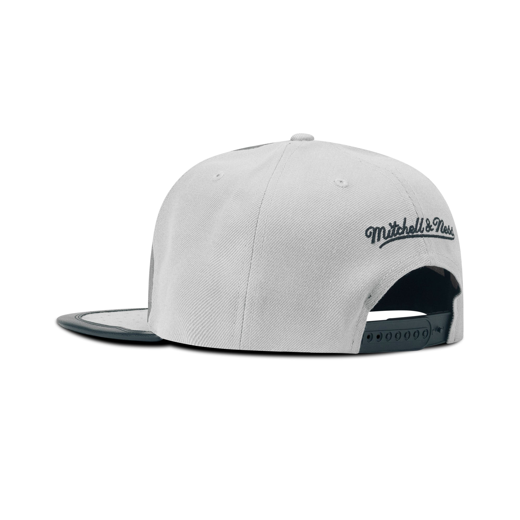 Mitchell & Ness Chicago Bulls NBA Day One Snapback Black Bottom "Black Grey"