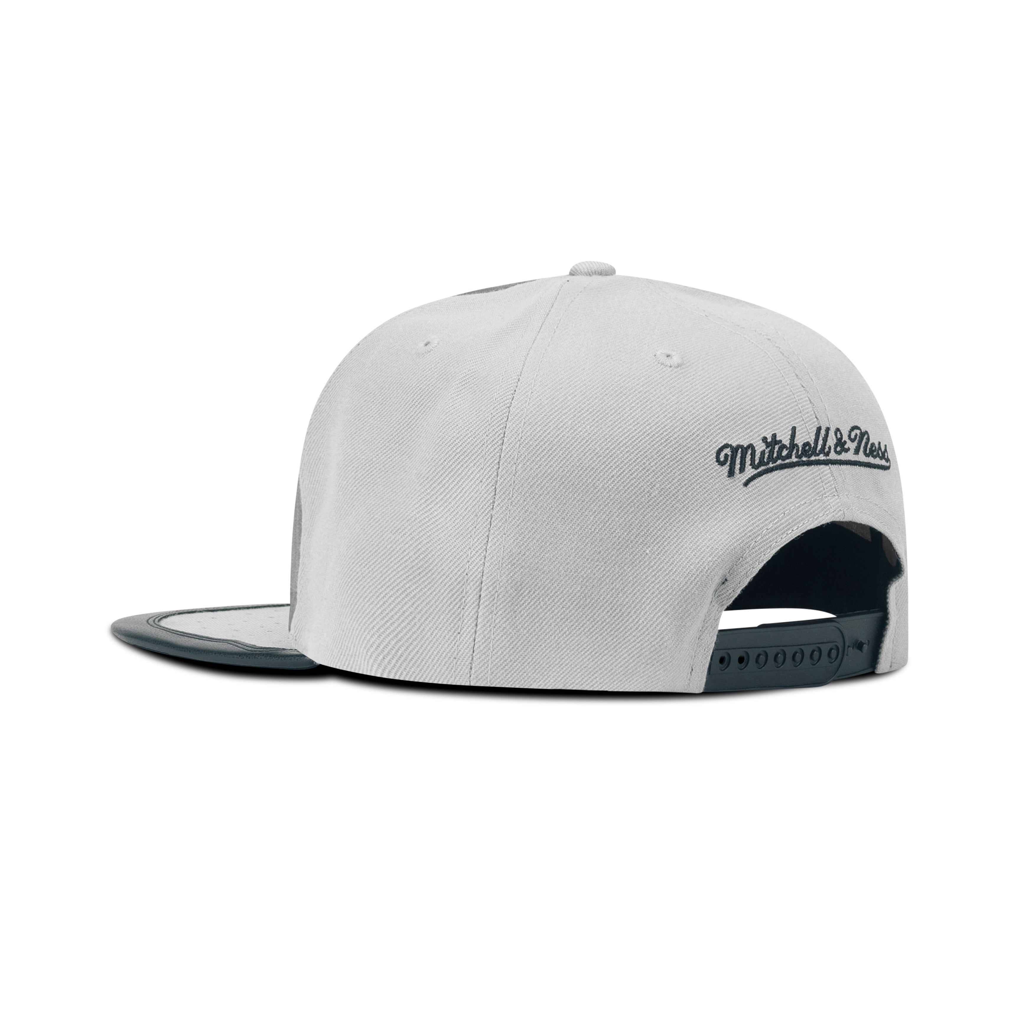 Mitchell & Ness Chicago Bulls NBA Day One Snapback Black Bottom "Black Grey"