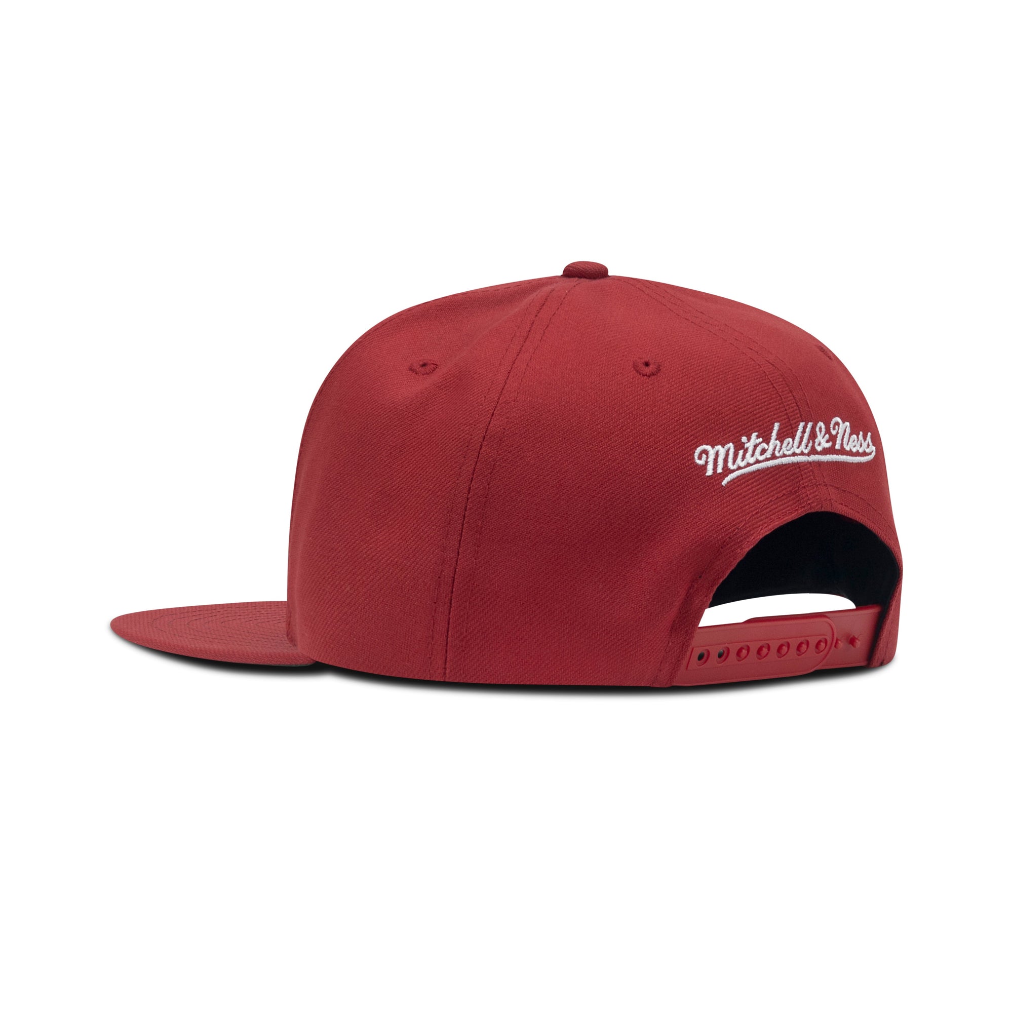 Mitchell & Ness Chicago Bulls Snapback Green Bottom "Red Black" (Eastern Conference Patch Embroidery)