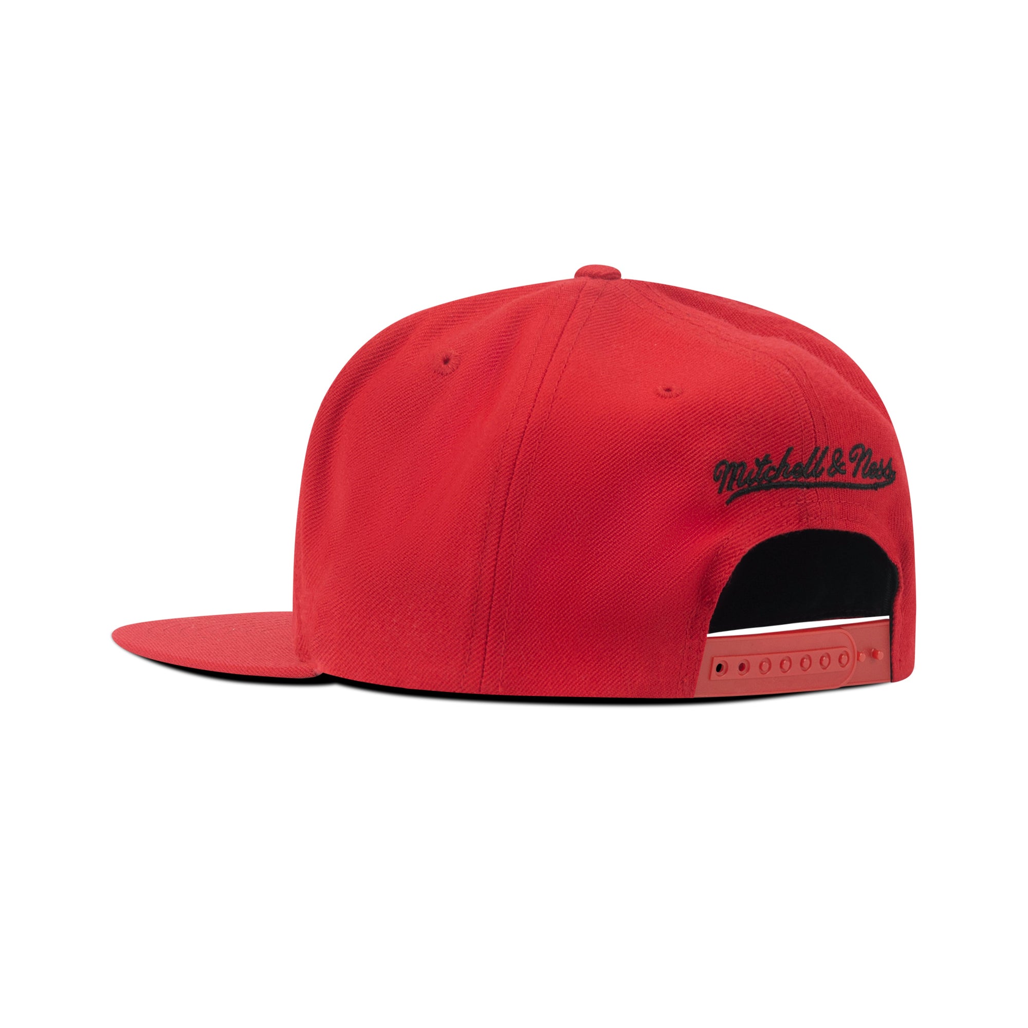 Mitchell & Ness Chicago Bulls Team Ground Snapback Grey Bottom "Red Black White"