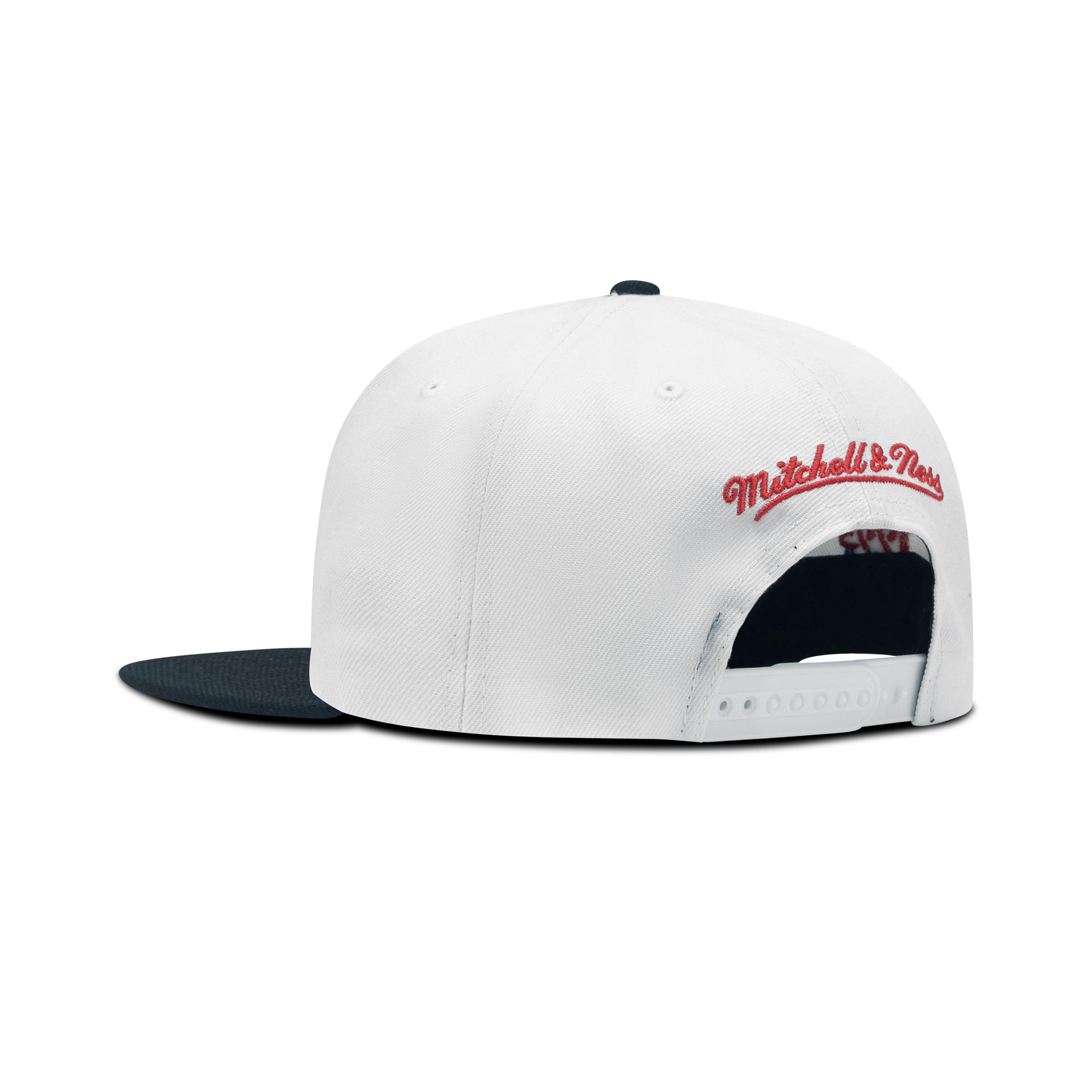 Mitchell & Ness Chicago Bulls NBA Back To 93 Snapback Green Bottom "White Black Red"