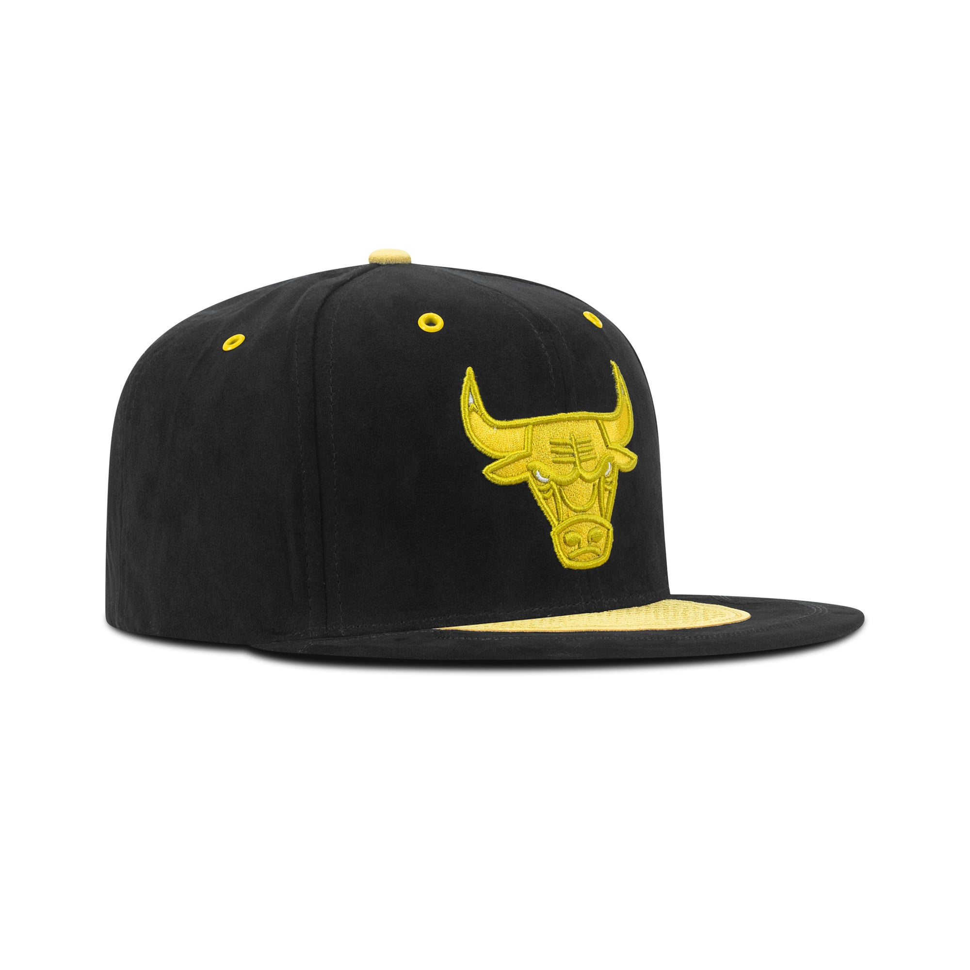 Mitchell & Ness Chicago Bulls NBA Day 4 Snapback Black Bottom "Black Yellow"
