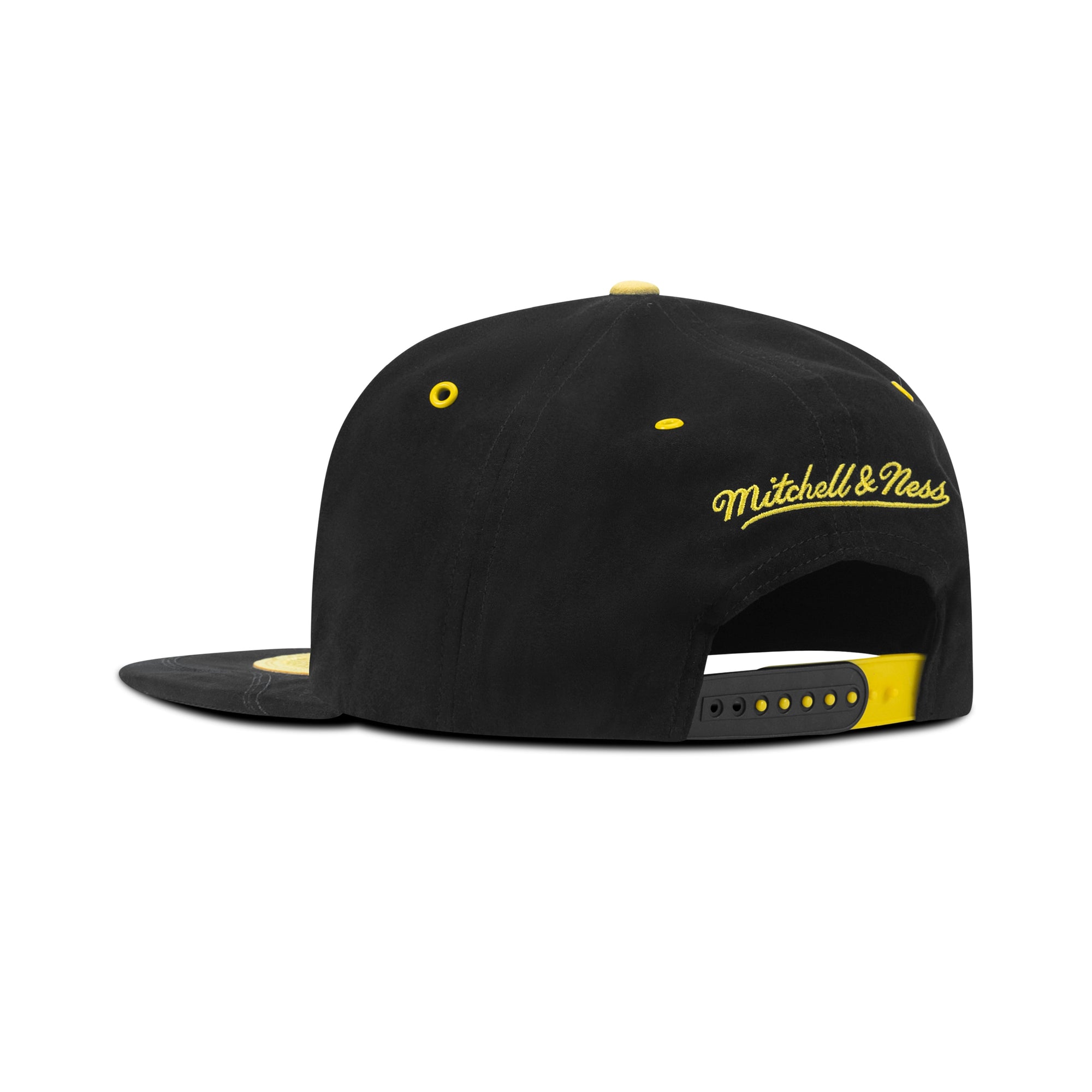 Mitchell & Ness Chicago Bulls NBA Day 4 Snapback Black Bottom "Black Yellow"