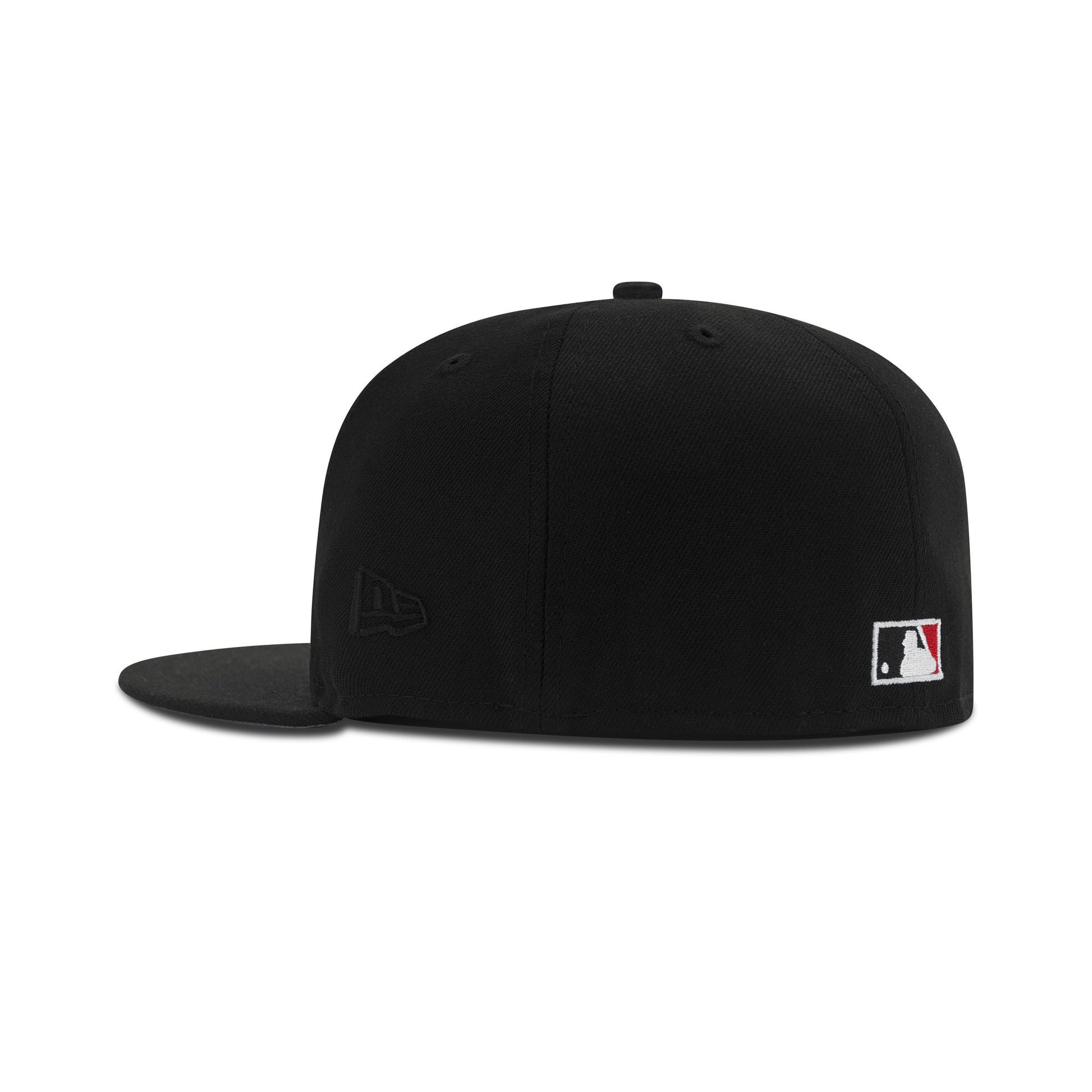 New Era St. Louis Cardinals Fitted Grey Bottom "Black Red Gold" (1926 World Series Embroidery)