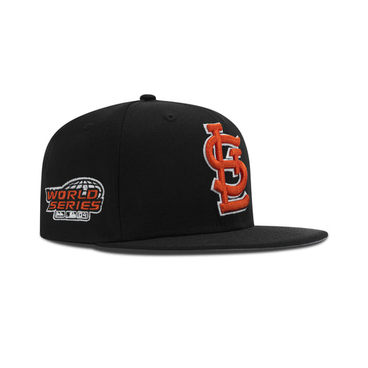 New Era St. Louis Cardinals Fitted Grey Bottom "Black Infrared Royal" (1934 World Series Embroidery)