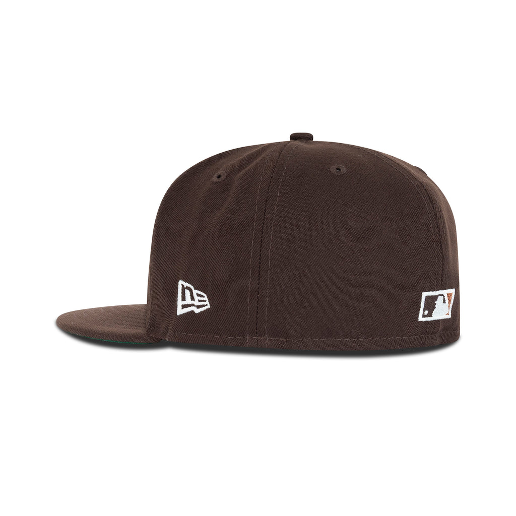 New Era St. Louis Cardinals Fitted Green Bottom "Dark Brown White Copper" (1892-2017 125th Anniversary Embroidery)