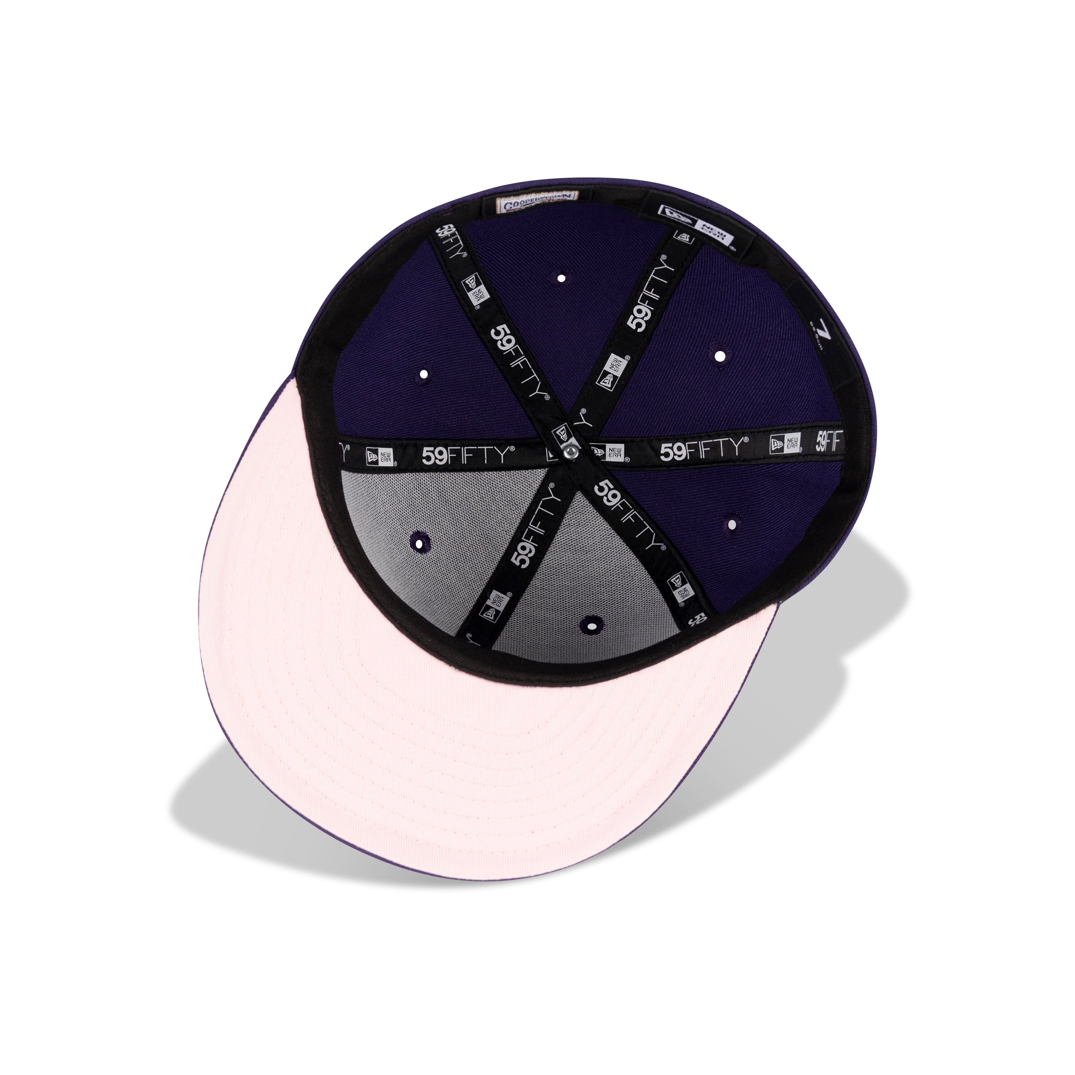 New Era St. Louis Cardinals Fitted Pink Bottom "Purple Front Door Red Pink" (2009 All Star Game Embroidery)