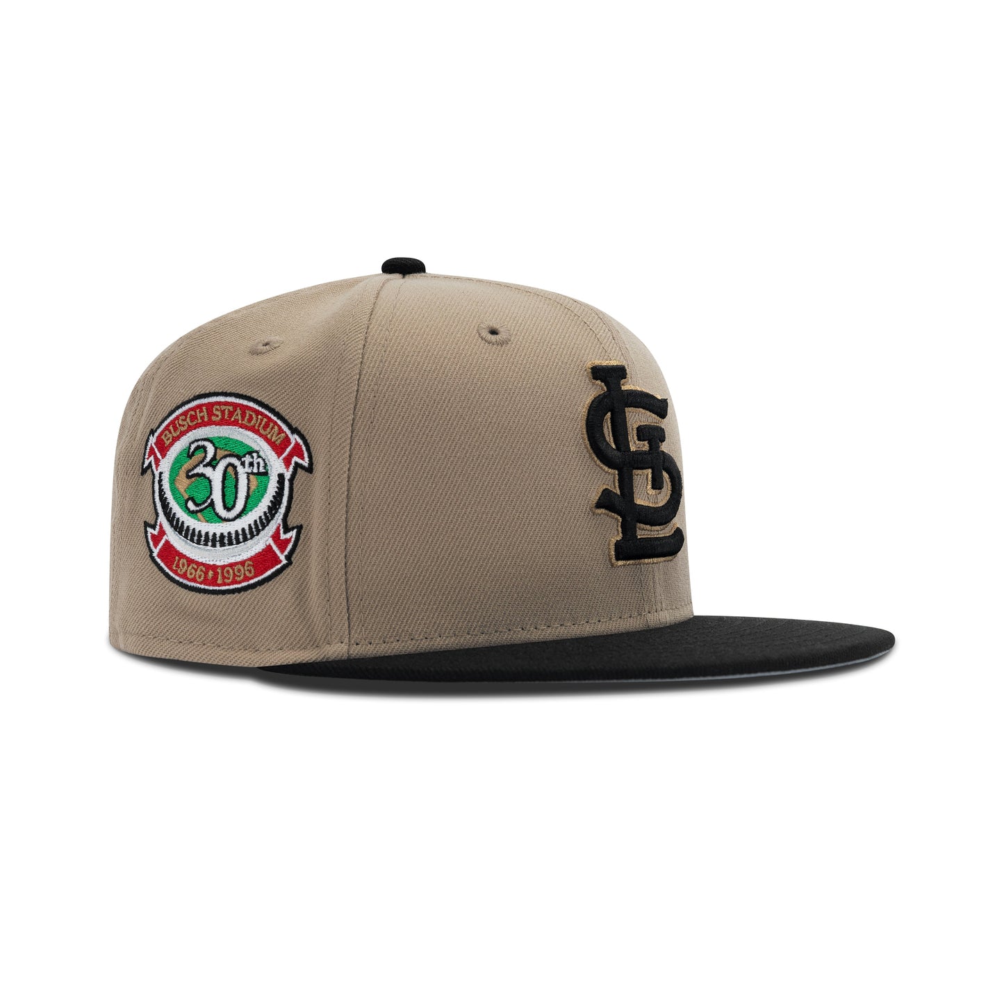 New Era St. Louis Cardinals Fitted Grey Bottom "Wheat Black" (30th Anniversary Embroidery)