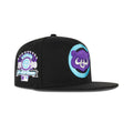 New Era Chicago Cubs Fitted Grey Bottom "Black Vice Blue Purple" (1990 All Star Game Embroidery)
