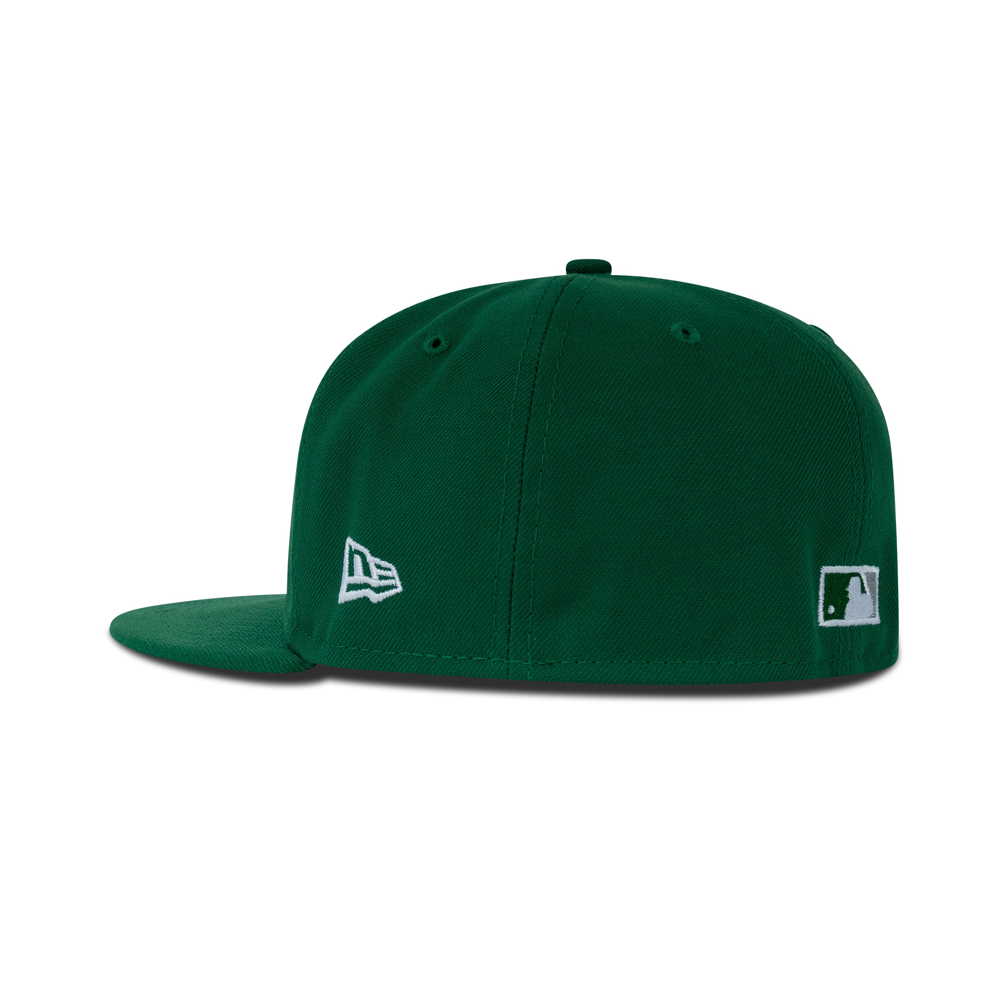 New Era Chicago Cubs Fitted Grey Bottom "Kelly Green Grey White" (1908 World Series Embroidery)