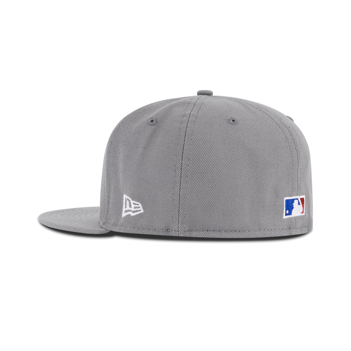 New Era Chicago Cubs Fitted "Storm Gray Royal Metallic Red" (1990 All Star Game Embroidery)