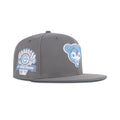 New Era Chicago Cubs Fitted Sky Bottom "Storm Grey Sky" (1990 All Star Game Embroidery)