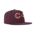 New Era Chicago Cubs Vs. Chicago White Sox Fitted Grey Bottom "Maroon White Copper"